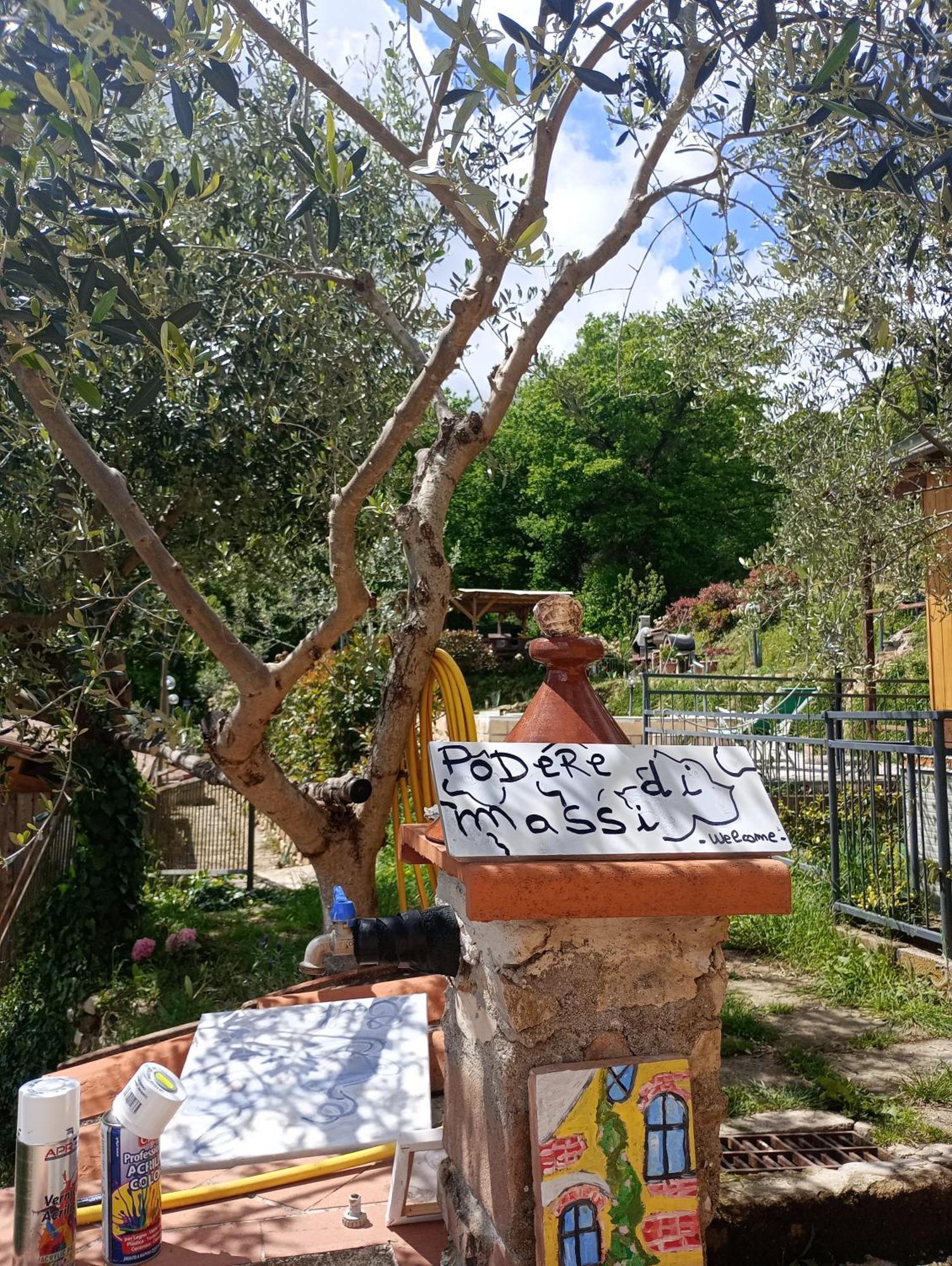 Casetta Nel Podere Di Massi Barberino di Mugello Exterior foto